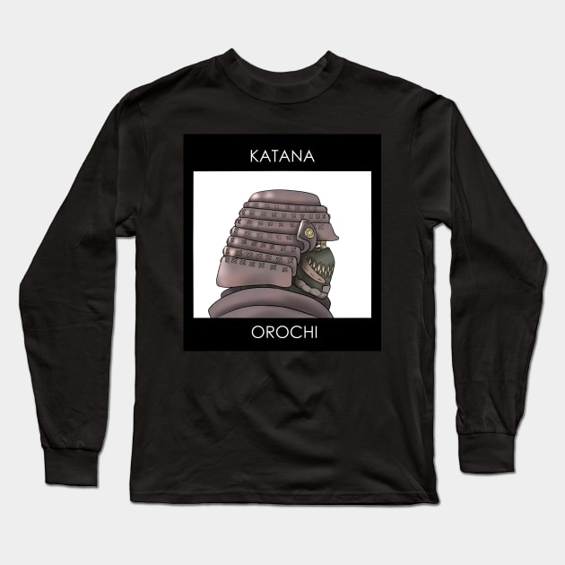 Orochi Standalone Long Sleeve T-Shirt by ThisJPGuy